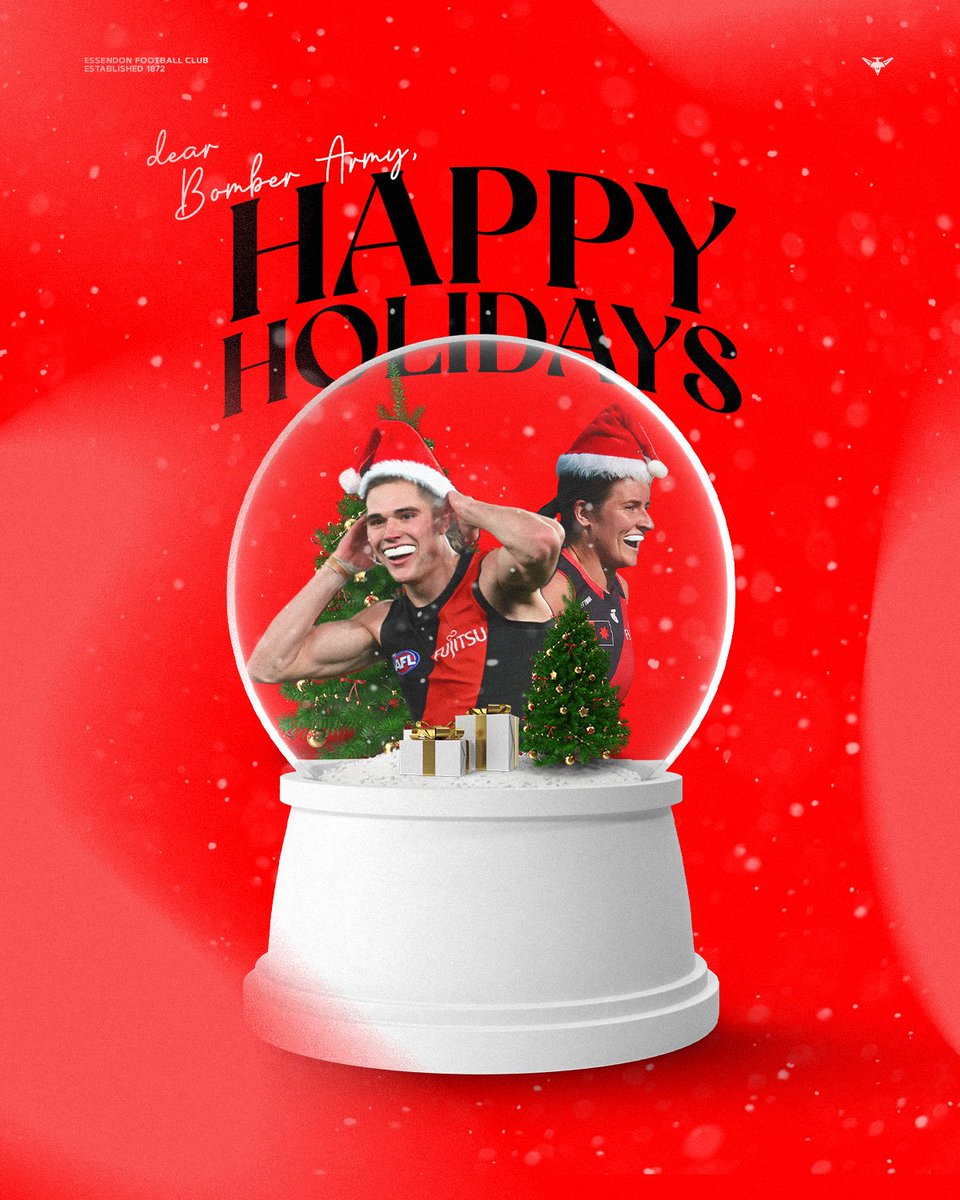 Essendon FC tweet media