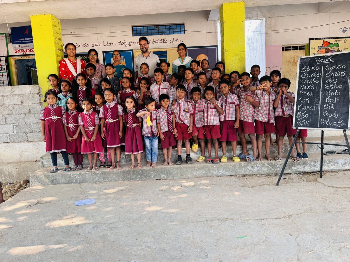 Under the CSR initiative of <a href="/puneet_dalmia/">Puneet Dalmia</a>, #BlueorbFoundation is proudly implementing SEL with Value Based Education in Telangana MPPS in 6 districts.Workng tirelessly fr a effective outcome sooner with Increasing Attendance,Academic performancs &amp; Values to Life.
Thq to TS Govt