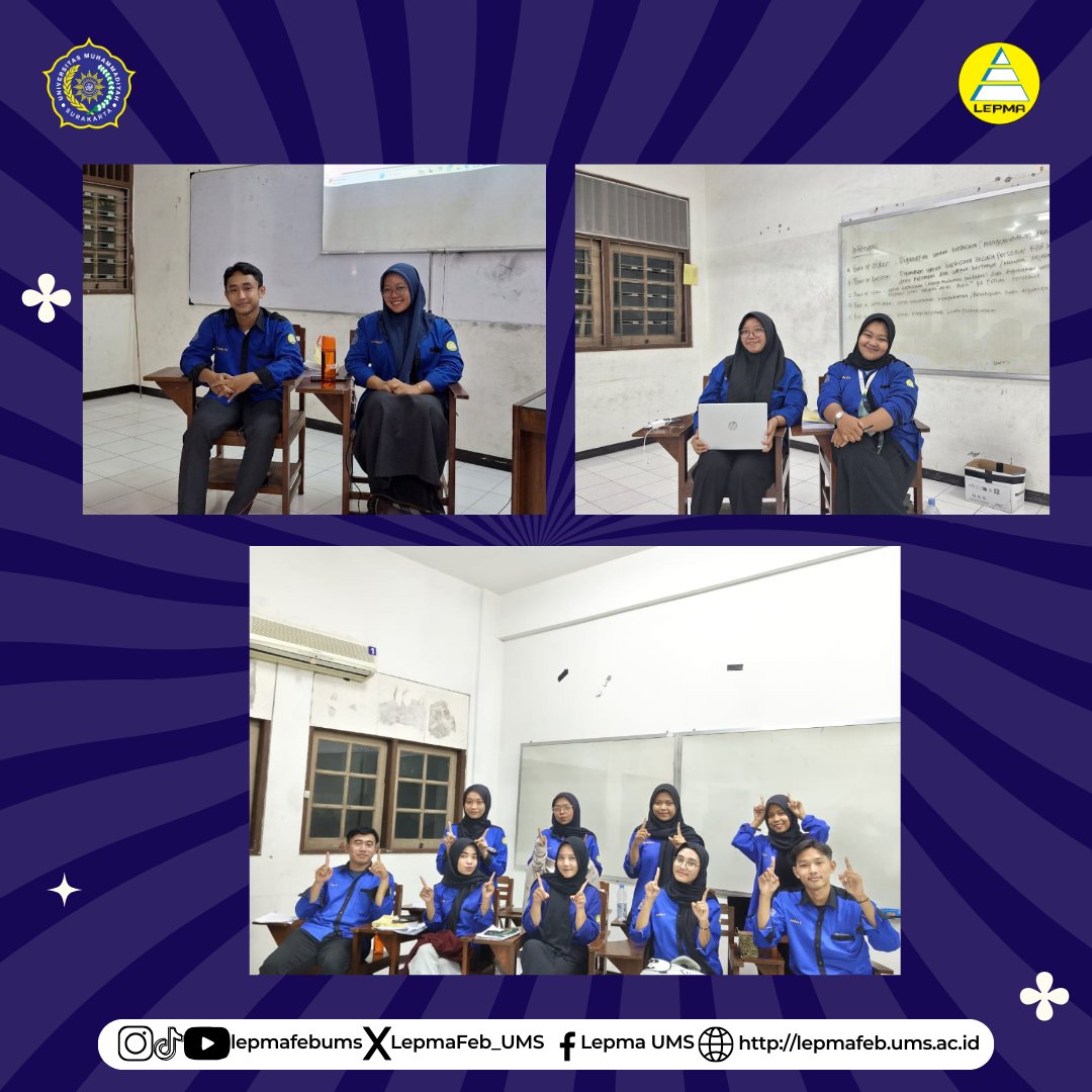 LepmaFEB_UMS's tweet photo. 📸[DOKUMENTASI SIDANG PLENO 2 LEPMA FEB UMS 2024]📸

Pada tanggal  29 Novembe4 - 19 Desember 2024, LEPMA FEB UMS telah menyelenggarakan Pleno 2 dengan tema "Peninjauan Atas Pertanggungjawaban dan Evaluasi Kinerja di Akhir Periode".

#LepmaFEBUMS
#Lepmakompak
#Organisasi https://t.co/VFbwJEhTSP