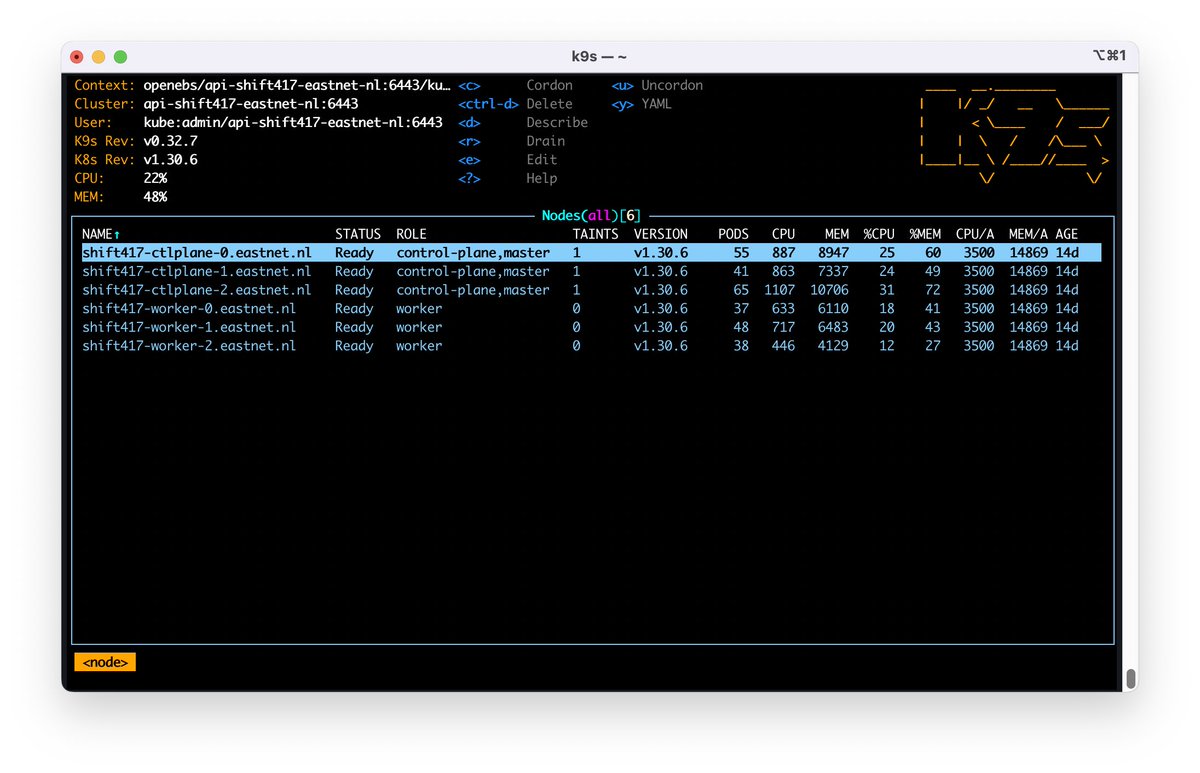 eastern_nl's tweet photo. What a nice tool: https://t.co/0bRW0tzVD1 Really helps with a good workflow on Kubernetes and OpenShift https://t.co/Tj45oS9dWg