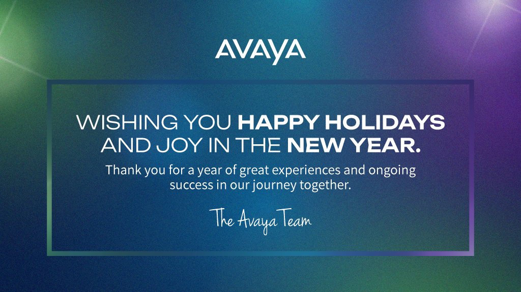As we celebrate the close of another extraordinary year, we want to take a moment to thank our valued customers and partners for their trust, collaboration, and loyalty.

Wishing you a Happy Holiday and a joyful New Year. Best wishes