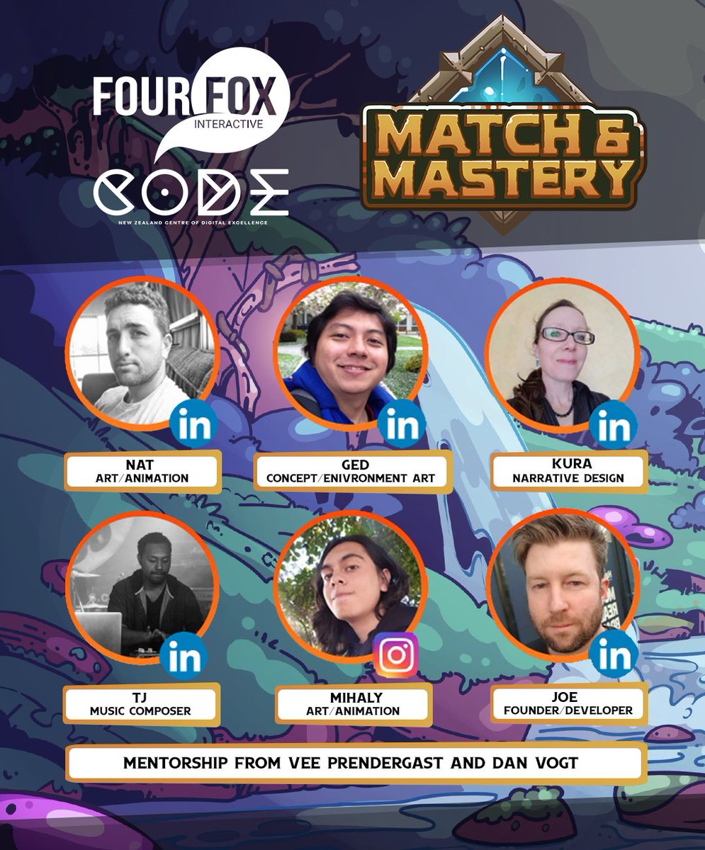 It wouldn't have been such a big 2024 without everyone who worked on Match &amp; Mastery.  Thank you all for the massive effort this year and a huge thank you to <a href="/code_nz/">CODE NZ</a>.

Merry #Devmas everyone! A real easy Christmas present would be a Wishlist on Steam? 🤨😅

#IndieGameDev