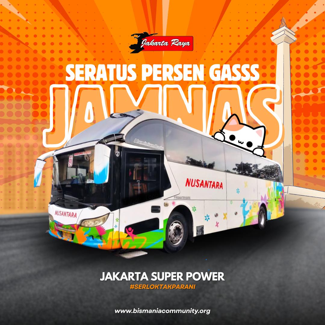 BisMania.org Korda Jakarta Raya tweet media