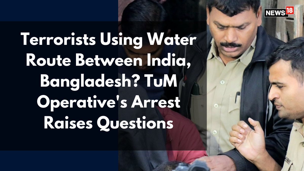 CNNnews18's tweet photo. A note recovered from a suspected terrorist, who was arrested in West Bengal, was in Urdu giving directions to enter Bangladesh via Canning in the Sundarbans delta.
@KamalikaSengupt | #bangladesh #iindia #canning
https://t.co/q0y2u8aQlG https://t.co/mMunwnYkRW