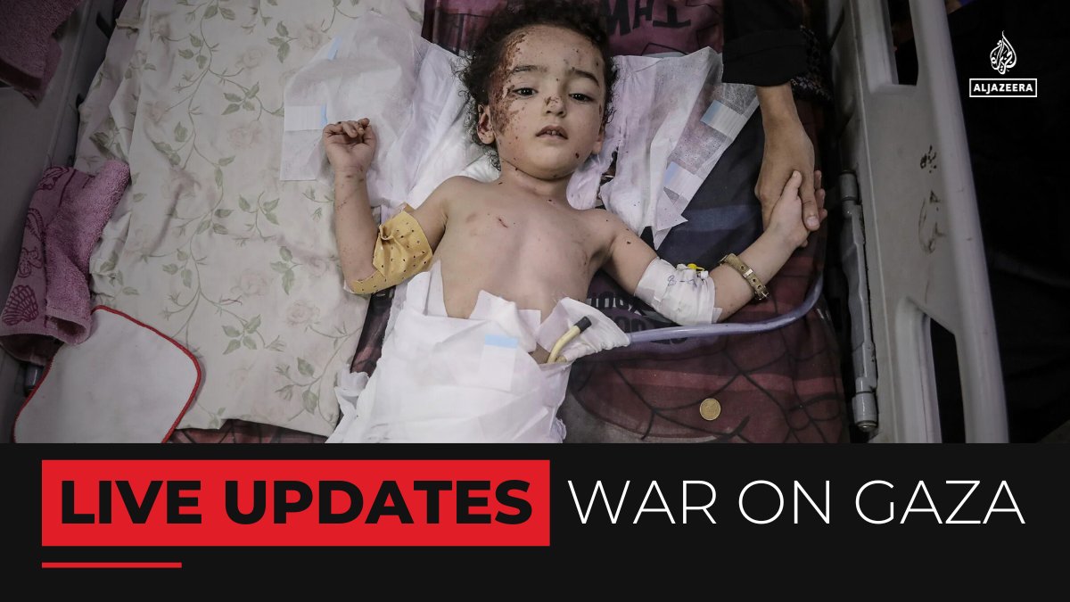 Israeli forces continue their attack on the barely functioning Kamal Adwan Hospital in Gaza as PM Netanyahu claims progress on a ceasefire and captives deal, with no timeline given.

🔴 Follow our LIVE coverage: aje.io/gum7v4