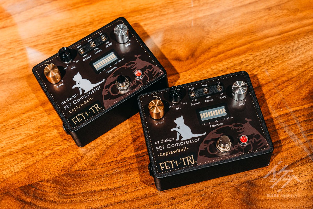 oz design / FET1-TR -Caplawball- Trans Version 高品質FET