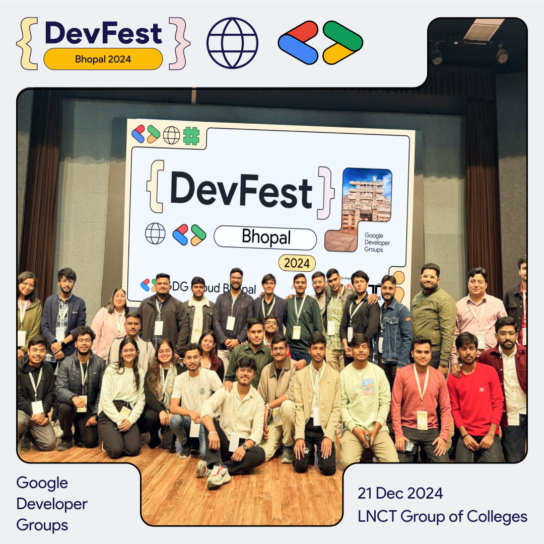 Google Developer Groups India tweet media