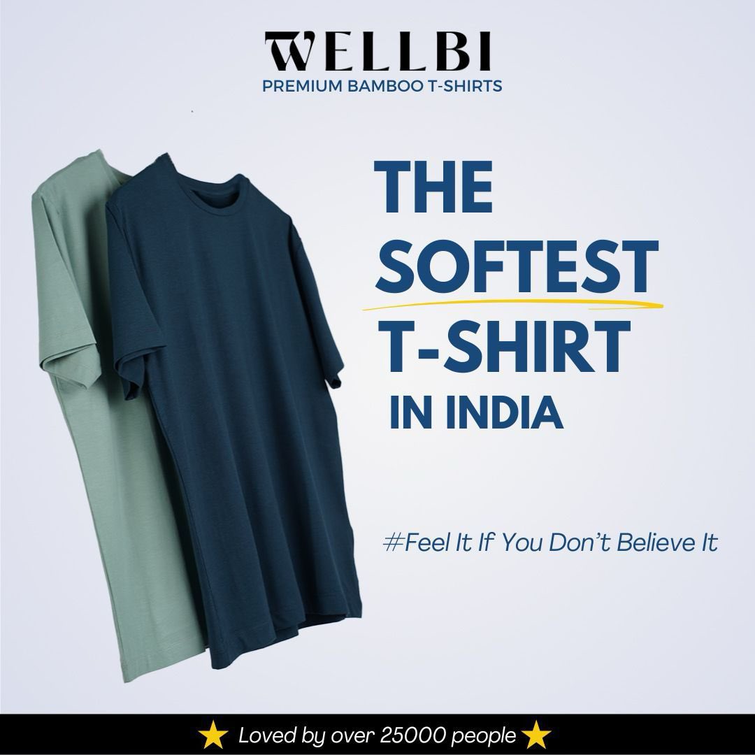 supreetkashyap's tweet image. 🥳Wellbi GIVEAWAY Alert : India’s Softest T-Shirt!

10 people will win this by day after tomorrow(26th), all you need to do is-

1. Retweet this post
2. ⁠Comment Wellbi on this tweet

Winners to be announced on Friday and product will be dispatched by Saturday.

Don’t miss your…