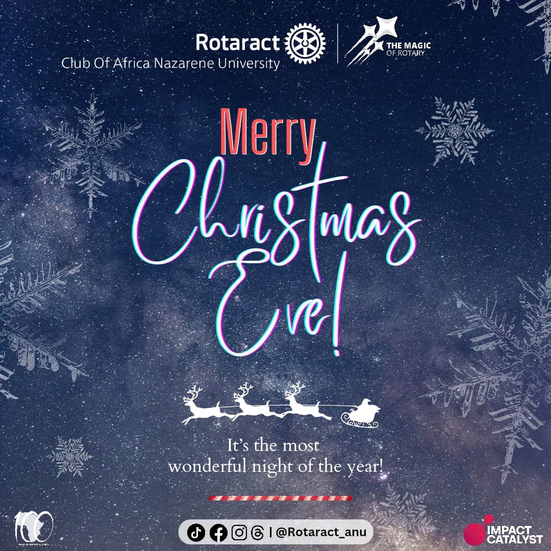 Rotaract Club of Africa Nazarene Uni tweet media