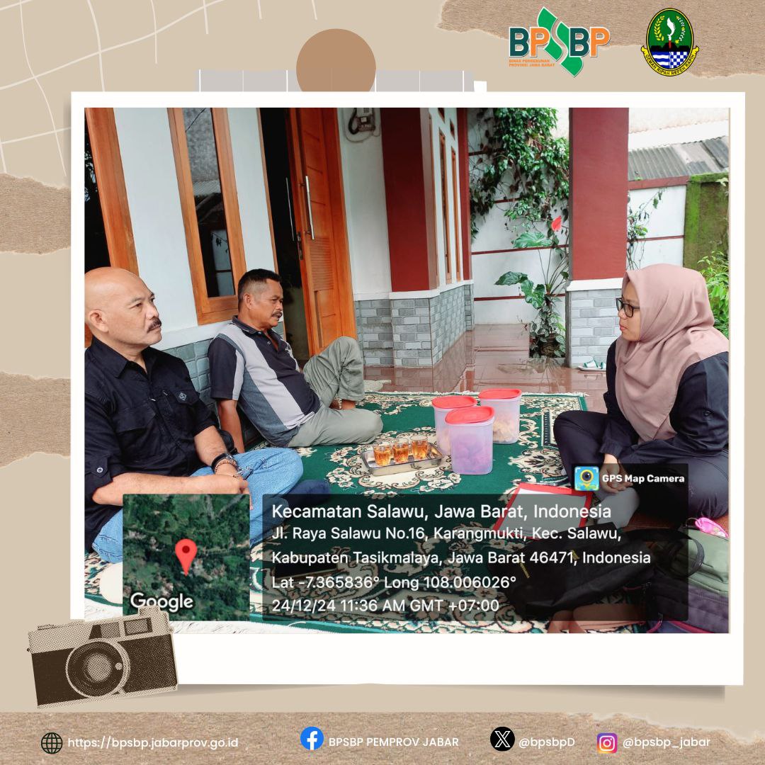 Sampurasun  #wargibun🌱

☕️🌱 *Pengawasan Pelabelan Benih Kopi Arabika S-795 di Kabupaten Tasikmalaya* 🌱☕️  

BPSBP melaksanakan kegiatan pengawasan pelabelan benih kopi Arabika S-795 milik CV Cipta Surya Gemilang di Desa Neglasari, Kecamatan Salawu, Kabupaten Tasikmalaya.