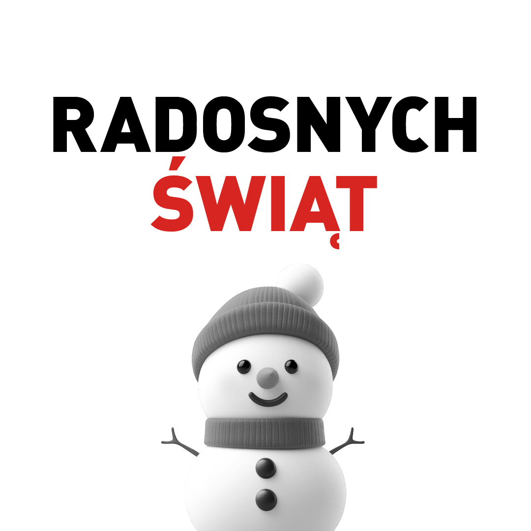 STRABAG_PL's tweet image. 🎄Święta Bożego Narodzenia to czas refleksji, odpoczynku i rodzinnego ciepła. Życzymy Wam, aby te dni były wypełnione radością, spokojem i miłością. 
Wesołych Świąt! 💕
#STRABAGPolska #WorkOnProgress #Życzenia #Święta