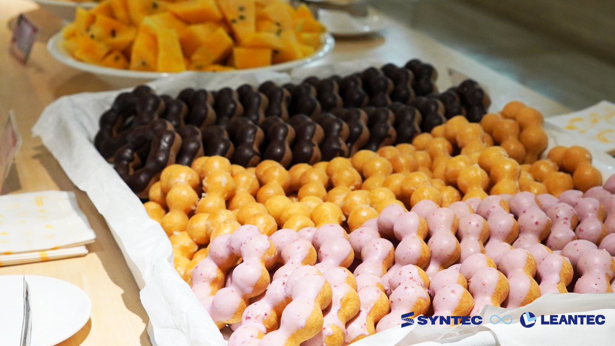 SyntecGroupTeam's tweet image. ✨Surprise! To celebrate the upcoming holiday, #Syntec's employee cafeteria has prepared a special meal to our team!🎄

It was a great time to connect, share gratitude, and spread holiday cheer. So grateful for our amazing team!💝

Wishing you a very Merry Christmas Eve!🎅