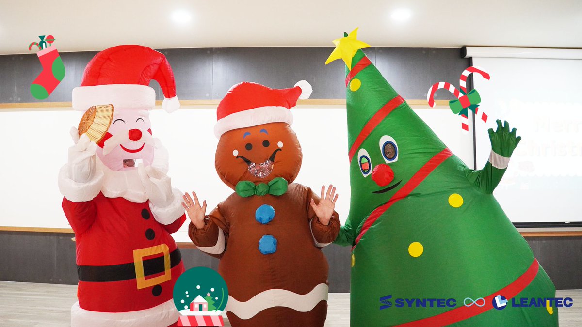 SyntecGroupTeam's tweet image. ✨Surprise! To celebrate the upcoming holiday, #Syntec's employee cafeteria has prepared a special meal to our team!🎄

It was a great time to connect, share gratitude, and spread holiday cheer. So grateful for our amazing team!💝

Wishing you a very Merry Christmas Eve!🎅