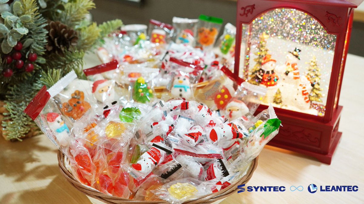 SyntecGroupTeam's tweet image. ✨Surprise! To celebrate the upcoming holiday, #Syntec's employee cafeteria has prepared a special meal to our team!🎄

It was a great time to connect, share gratitude, and spread holiday cheer. So grateful for our amazing team!💝

Wishing you a very Merry Christmas Eve!🎅