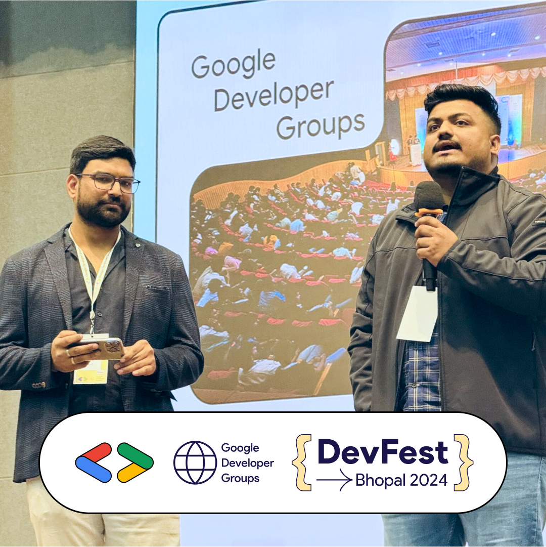 Google Developer Groups India tweet media