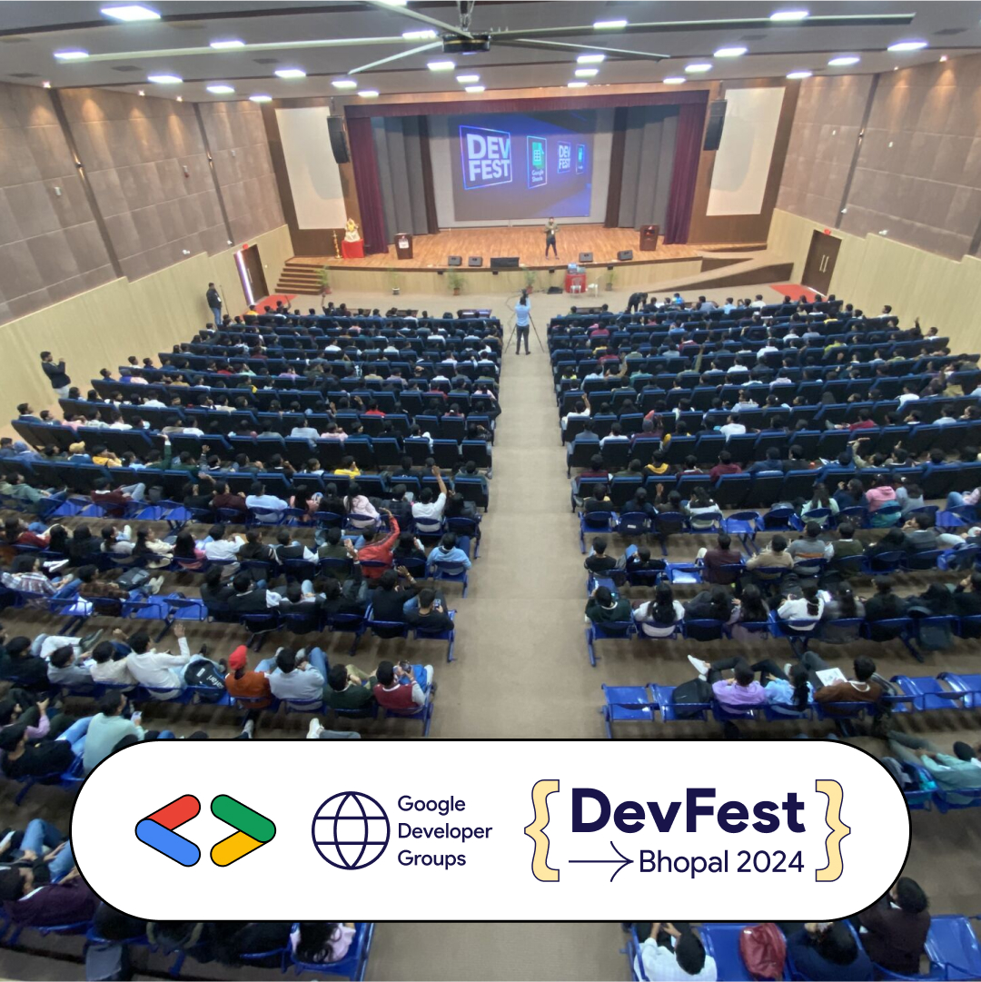 Google Developer Groups India tweet media