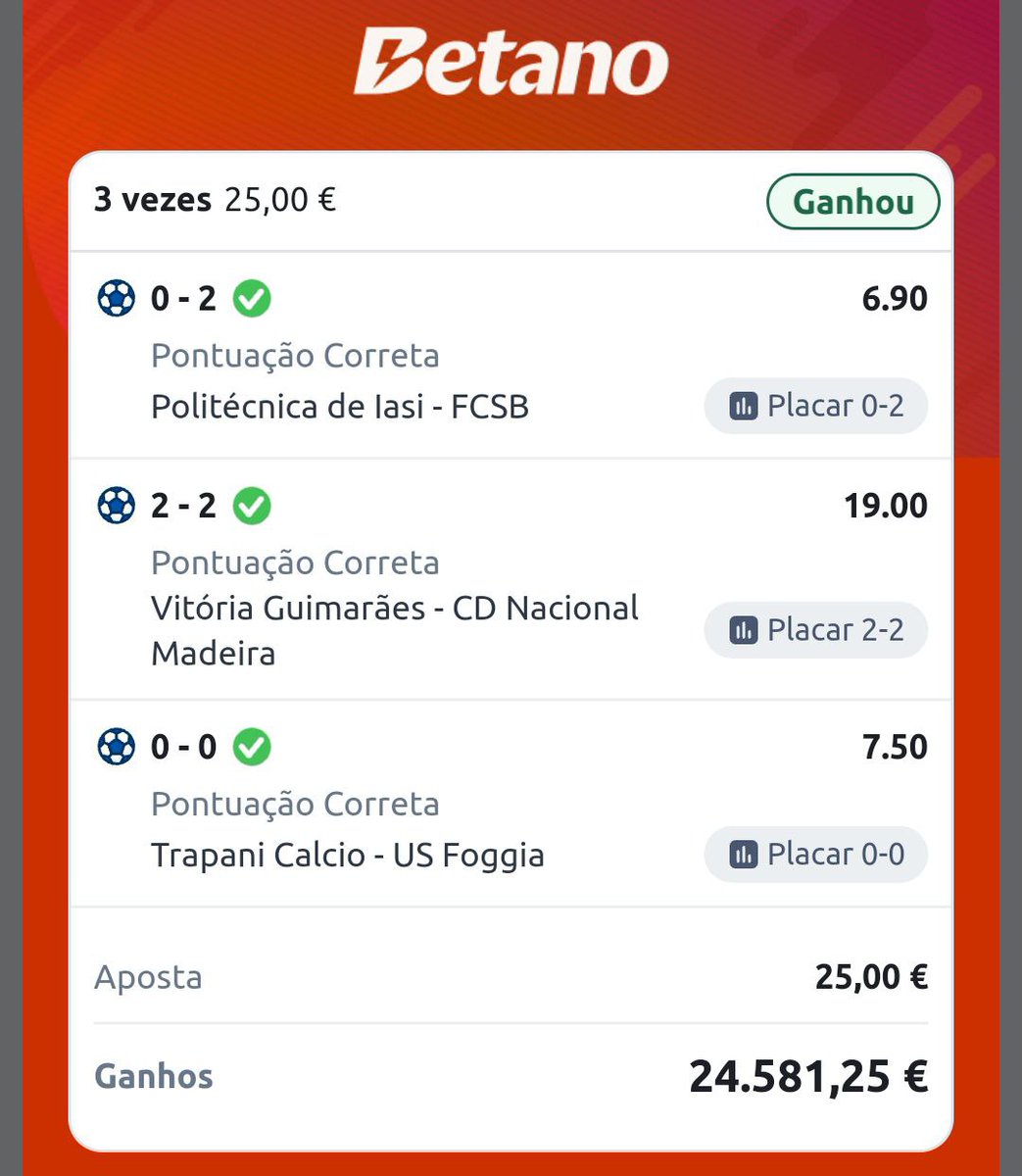 murilo0085's tweet image. Boletos de pagamento anteriores
Não fique para trás e apresse-se💥👑☘️
Ganhar é sempre garantido com pontuação correta, link na Bio do meu perfil 🔞🇵🇹🇧🇷🍀

#sportsbetting #jogar #betano #aposta #apostasonline
