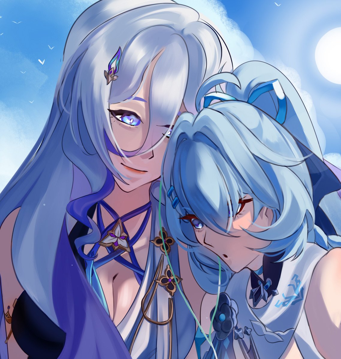 cranberryehe's tweet photo. trying to hit 100 post milestone by reposting my own arts 
#崩壊3rd #mistkira https://t.co/uWv605WxiL