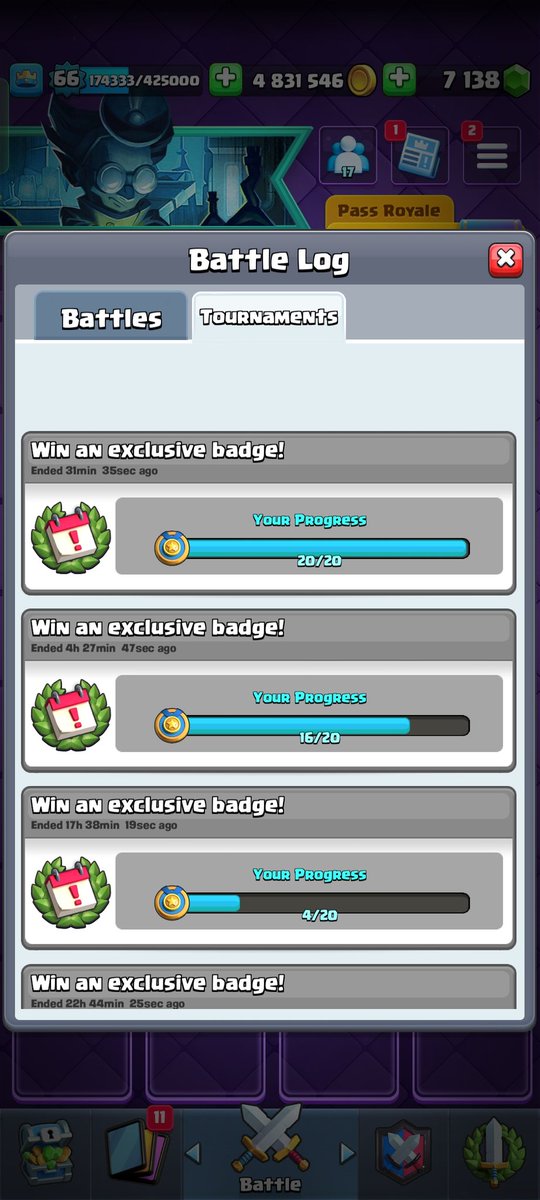 Obligatory 20 wins post I guess, now I will go back to hibernating.