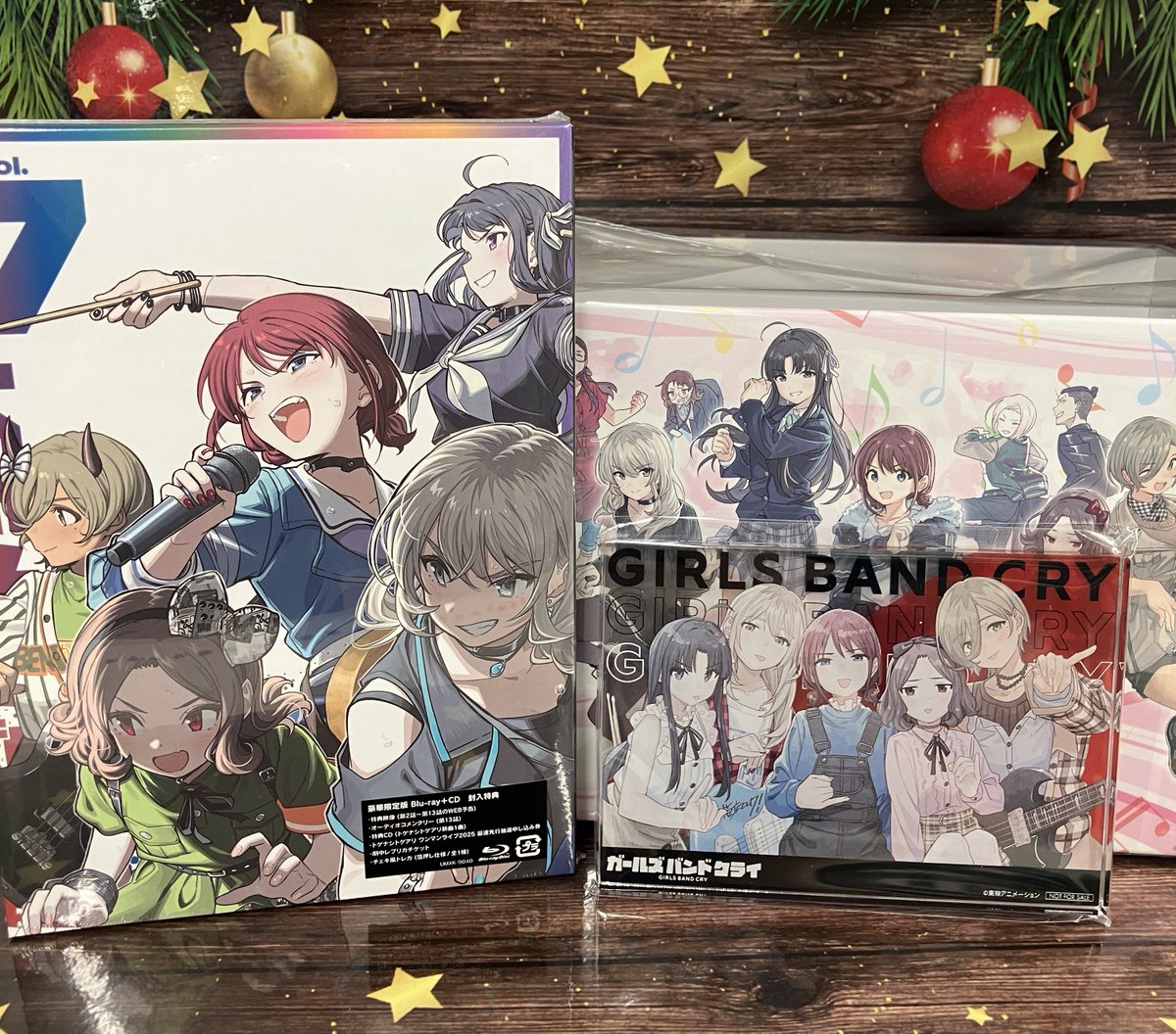 新譜情報】 TVアニメ『ガールズバンドクライ』Blu-ray&DVD第7巻本日