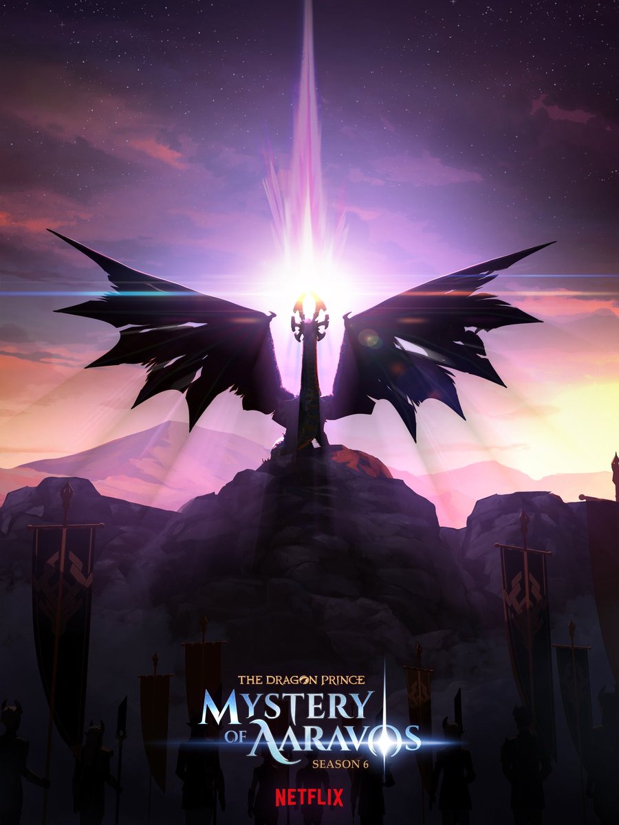 ChickenTDP's tweet photo. Said once, will say it again…

What a time to be a #TheDragonPrince fan!

#GiveUsTheSaga #ContinueTheDragonPrince #ContinueTheSaga #TDP #Netflix https://t.co/WyXGEW2aKk