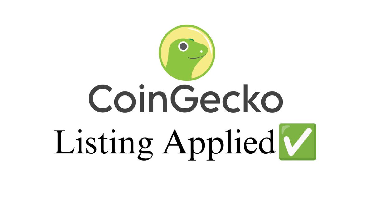 Coingecko Listing Applied ✅
Ticket No. CL2412240008

#AuraToken #Listing #CoinGecko #CG