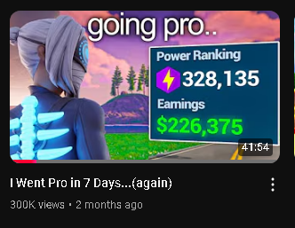 finally hit 300k thank you everybody