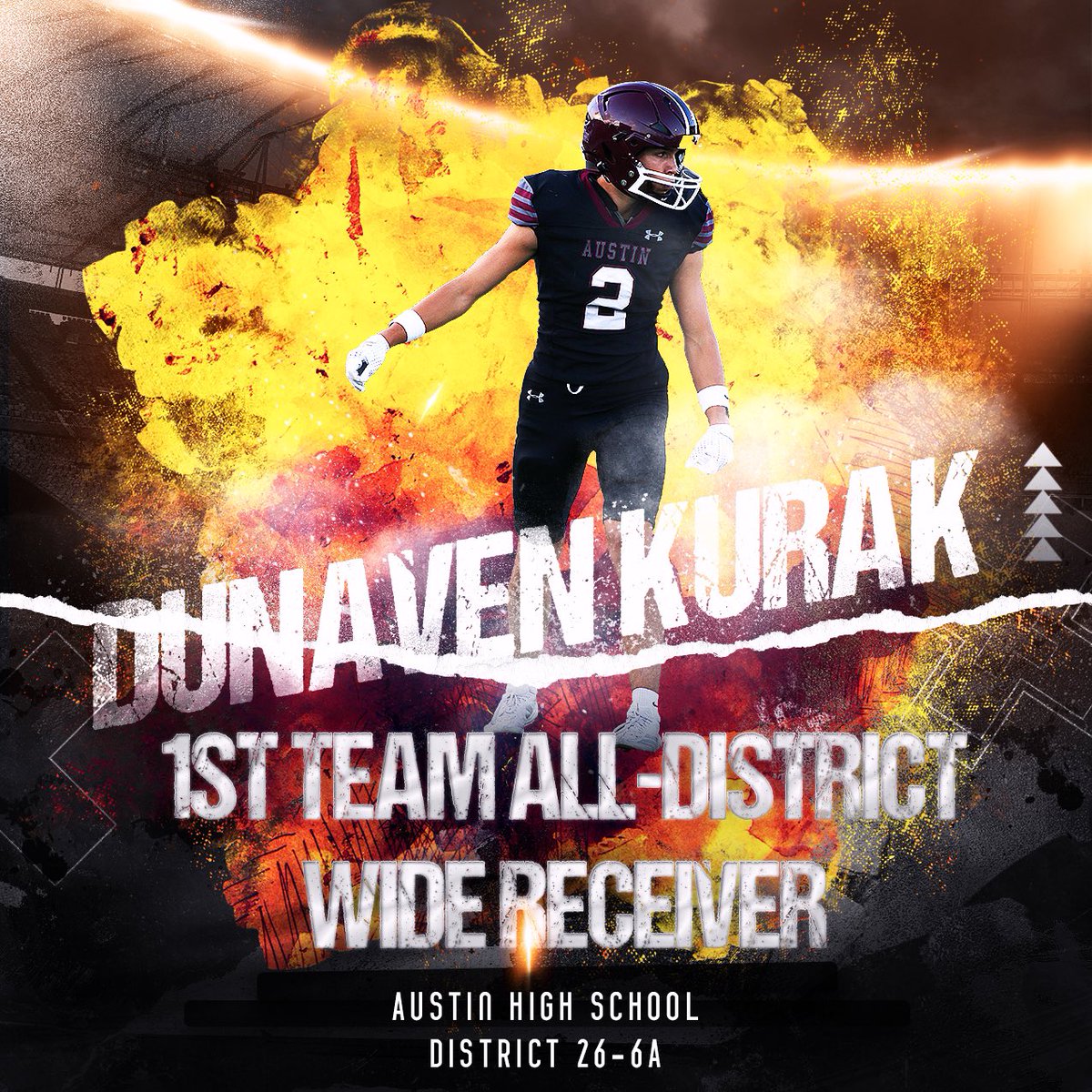 Austin High Football tweet media