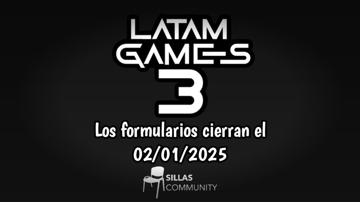 Latam Games 4 tweet media