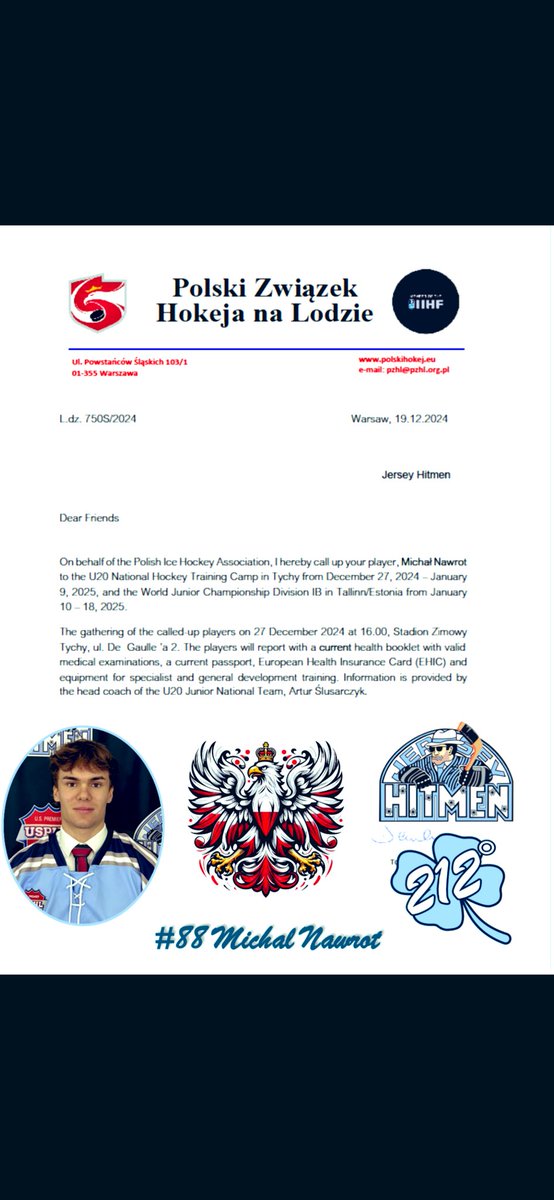 Jersey Hitmen Hockey tweet media
