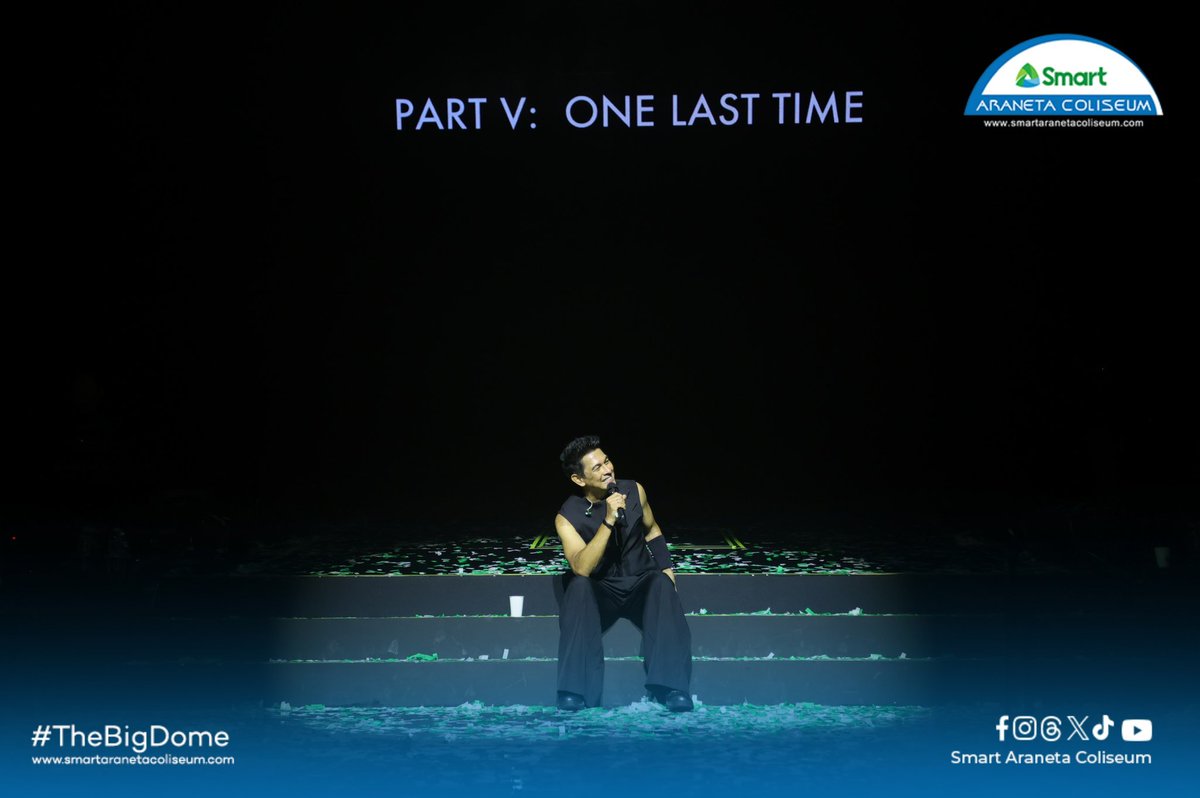TheBigDome's tweet photo. 40 years of pure energy.
#GaryV celebrated his incredible career at #TheBigDome with his Pure Energy One More Time Concert.
Special guests #SB19, #Gloc9, #ACBonifacio, #DarrenEspanto, and more made the night extra special.
#GaryVatTheBigDome #PureEnergyOneMoreTime https://t.co/VuyUvNG4cY