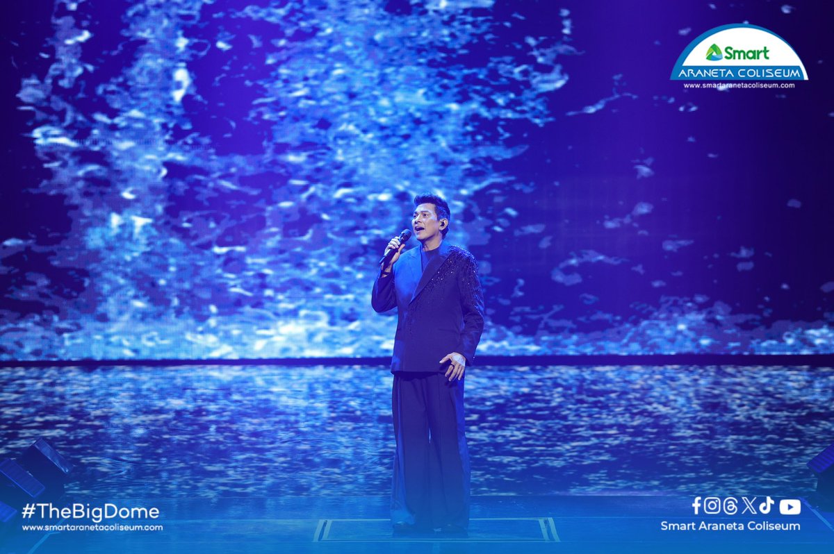 TheBigDome's tweet photo. 40 years of pure energy.
#GaryV celebrated his incredible career at #TheBigDome with his Pure Energy One More Time Concert.
Special guests #SB19, #Gloc9, #ACBonifacio, #DarrenEspanto, and more made the night extra special.
#GaryVatTheBigDome #PureEnergyOneMoreTime https://t.co/VuyUvNG4cY