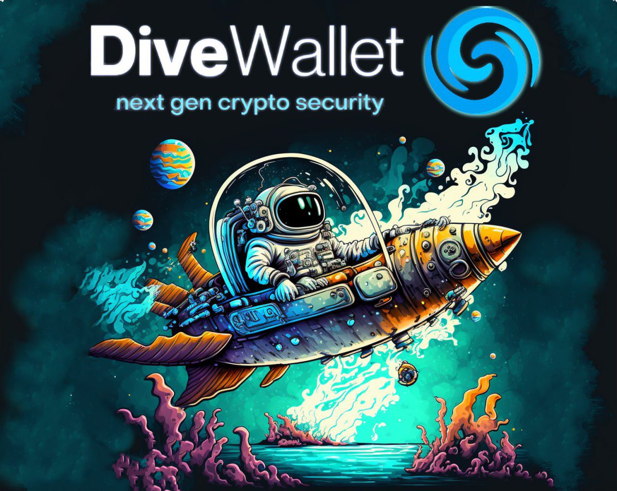 Need a last minute holiday gift?

Open up a fresh wallet by downloading $Divewallet today, and bring them one step further to financial freedom. 

Don’t forget to get some $DWT 

Available in iOS and Android stores