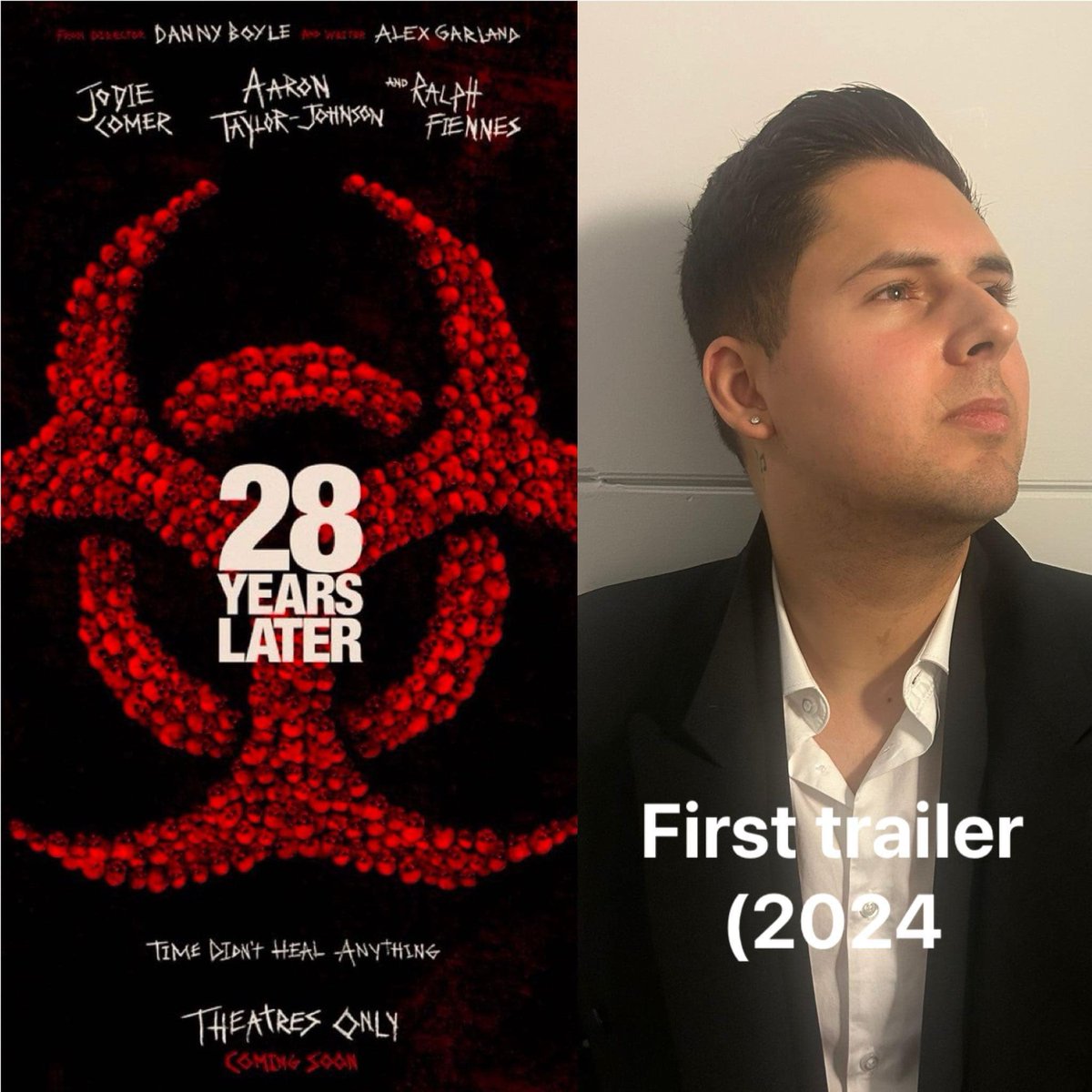 lemiregamer's tweet photo. I’ve lived long enough to see this epic moment 🙏🏼 #28YearsLater #28weekslater #28dayslater #fpy #fyp #fypシviral https://t.co/TtyzimusoA