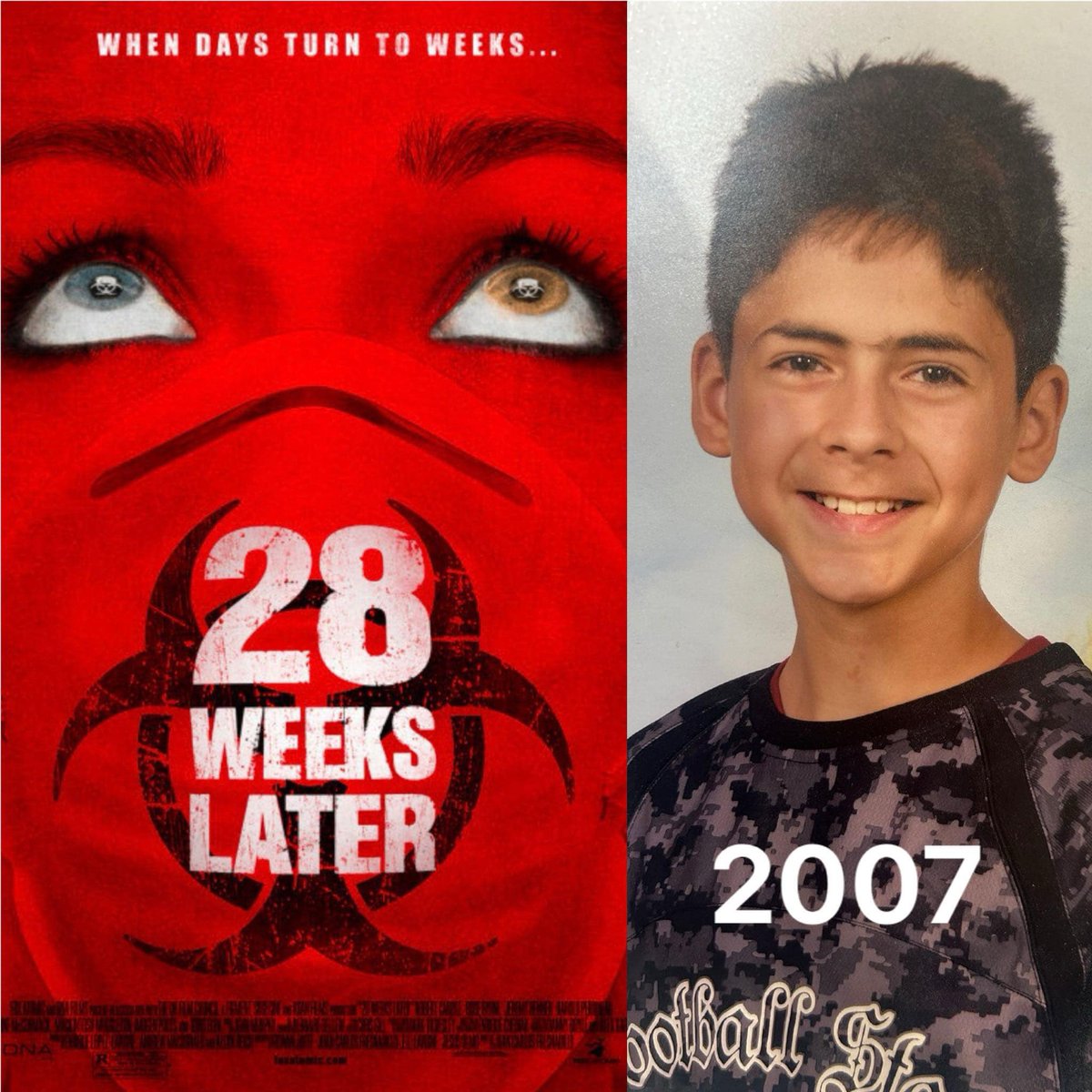 lemiregamer's tweet photo. I’ve lived long enough to see this epic moment 🙏🏼 #28YearsLater #28weekslater #28dayslater #fpy #fyp #fypシviral https://t.co/TtyzimusoA