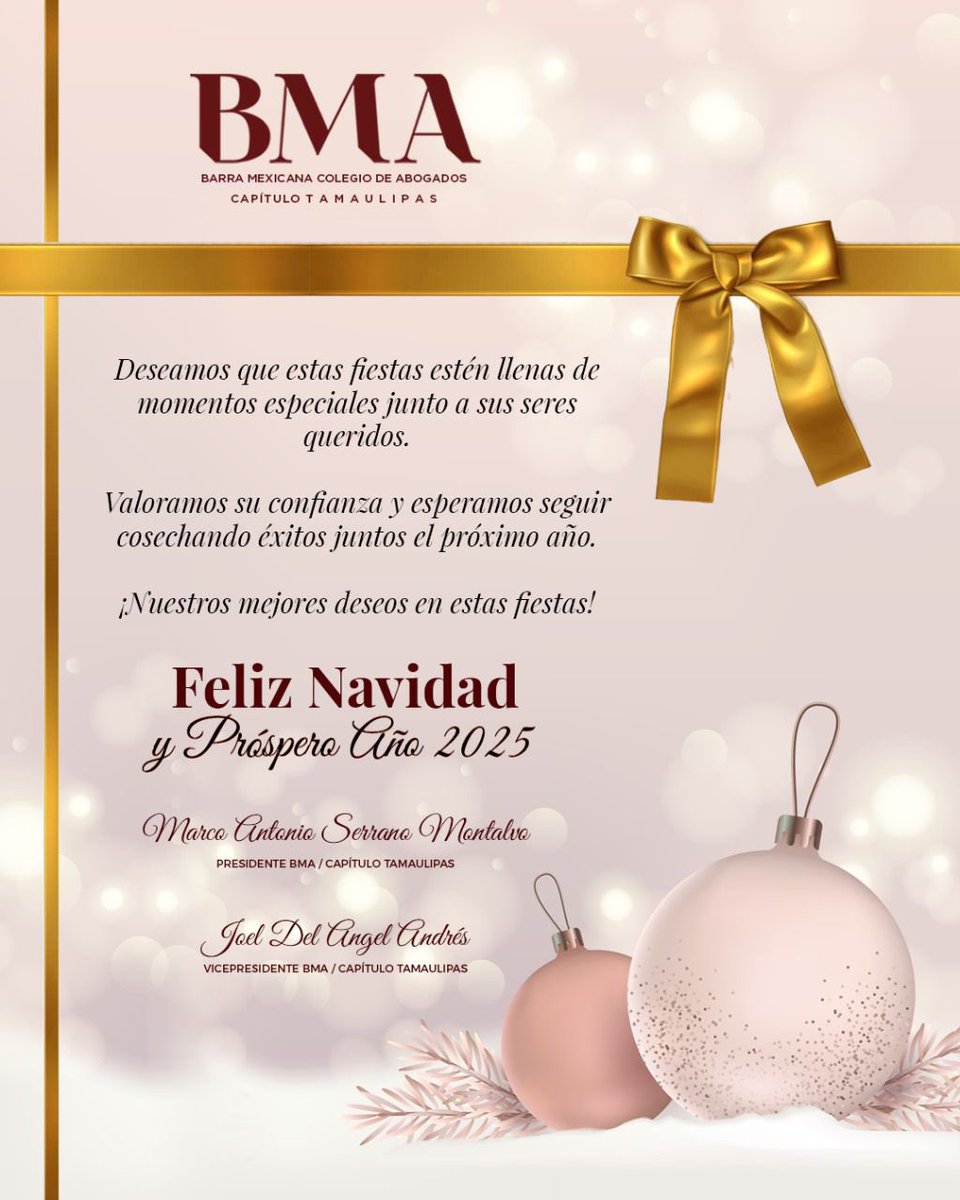 Barra Mexicana de Abogados, Capítulo Tamaulipas (@bmacaptam) on Twitter photo 
