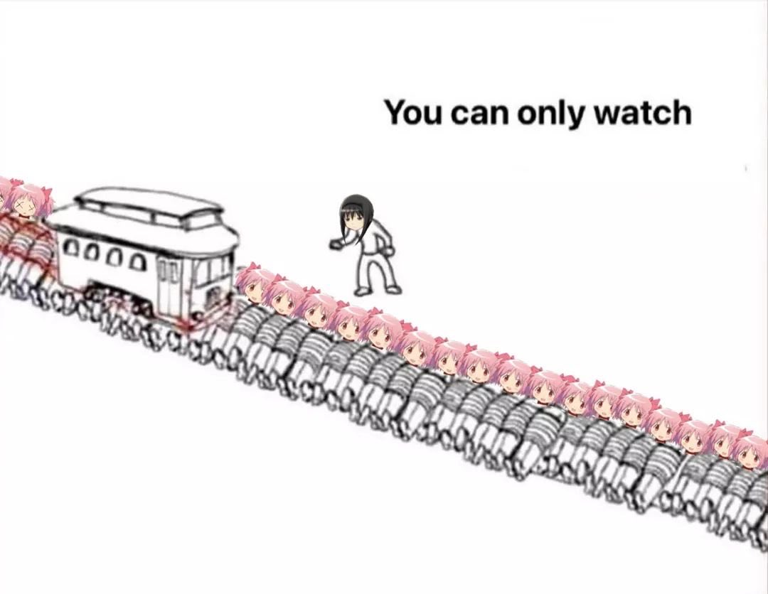 daily madoka magica tweet media