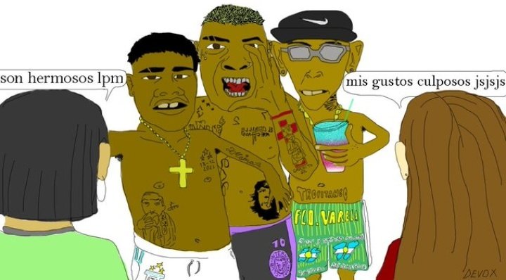 Los facheros y sociables: