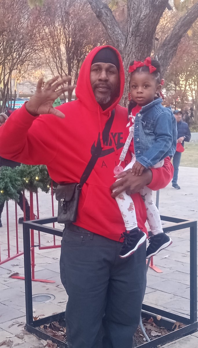 Downtown Dallas for XMAS 2024