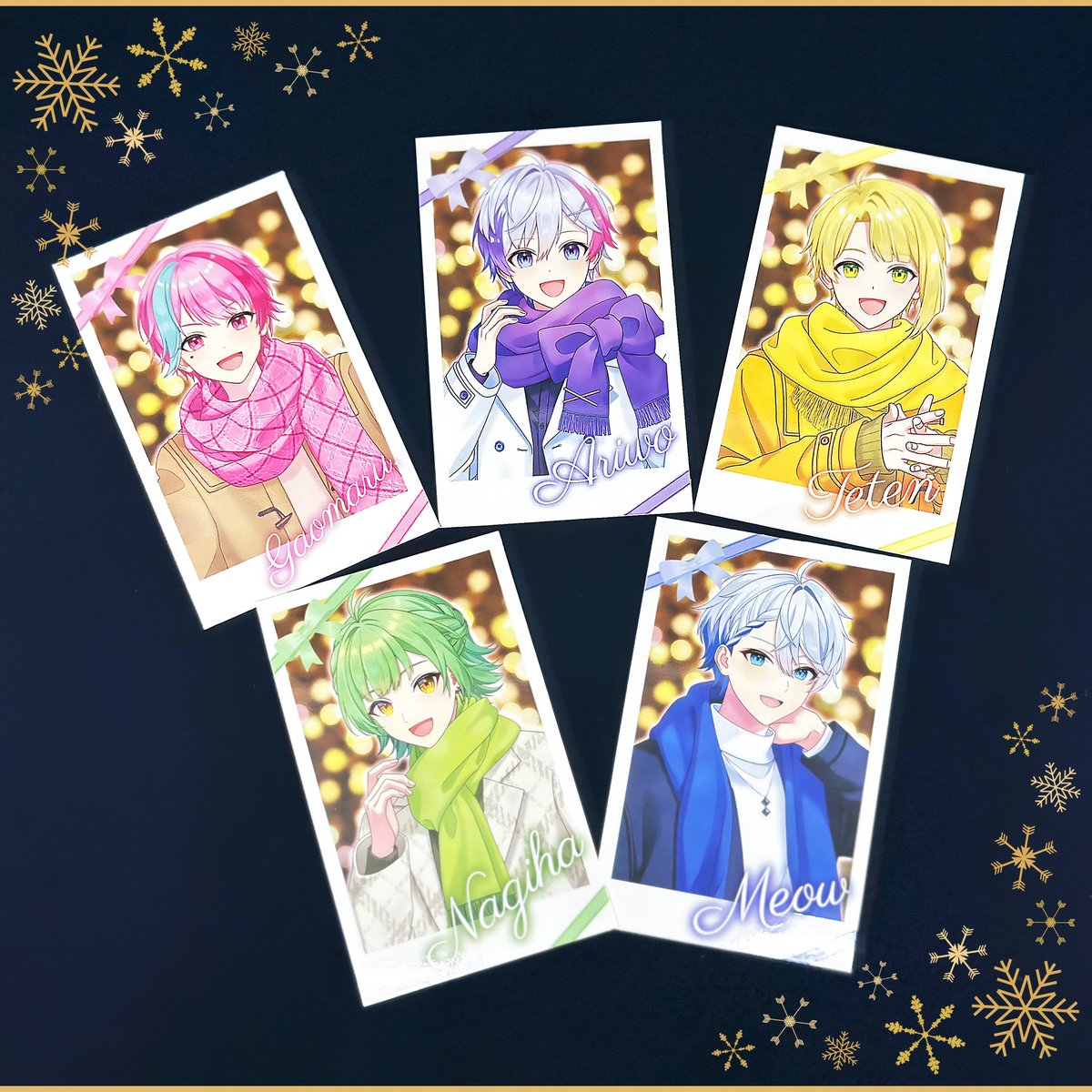 🧭クリスマスグッズ情報🧭 現在発売中の #きみとぴあ！クリスマス