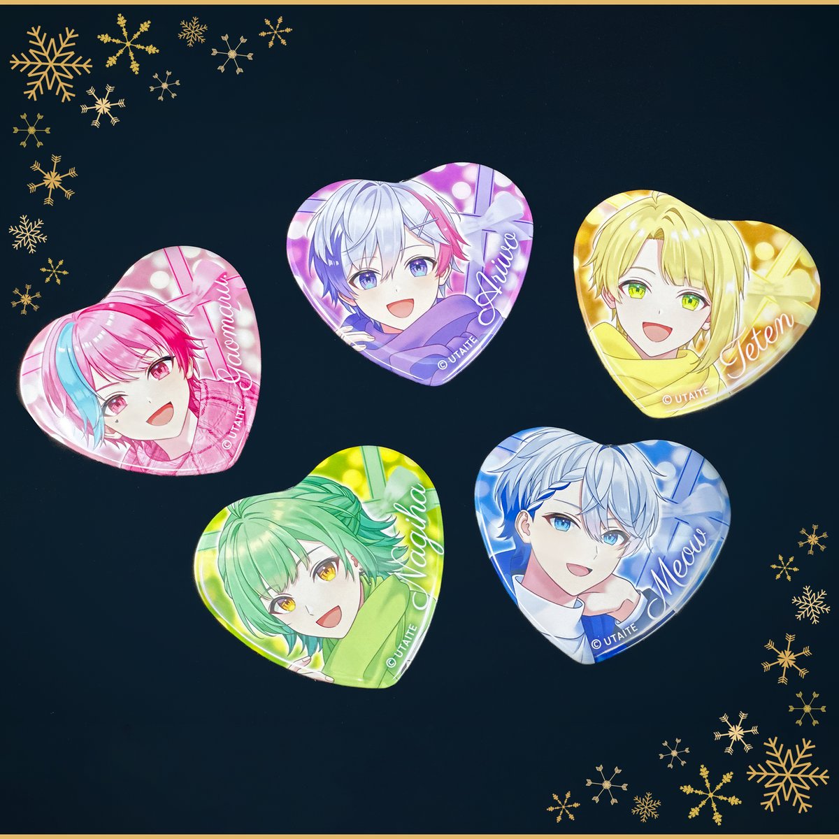 くろすと きみとぴあ ありを グッズ まとめ売り 🧭クリスマスグッズ情報🧭 現在発売中の #きみとぴあ！クリスマス