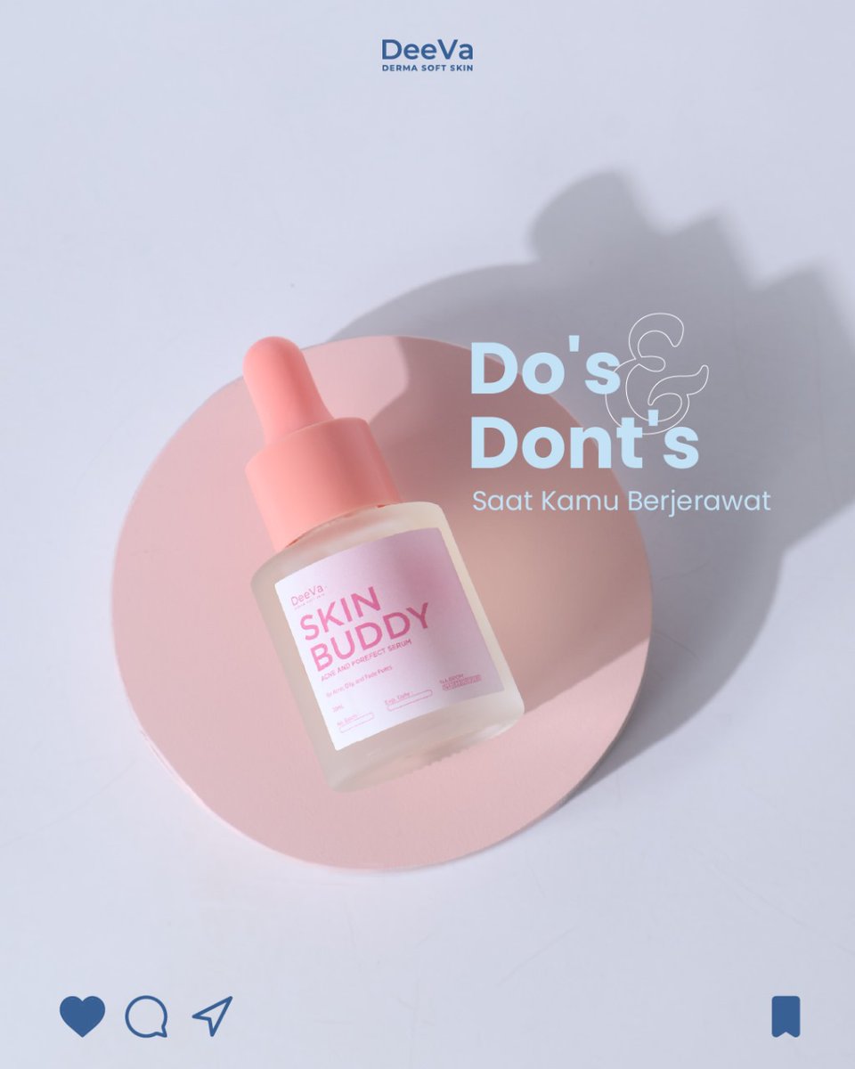 Deevacenter's tweet photo. Jerawat? Bukan masalah lagi! 🌟 

Ikuti tips Do's &amp; Don'ts di atas, dan biarkan kulitmu kembali bersinar! 💧✨

Kulit sehat, percaya diri meningkat! 💚 https://t.co/BSTRYIcl53