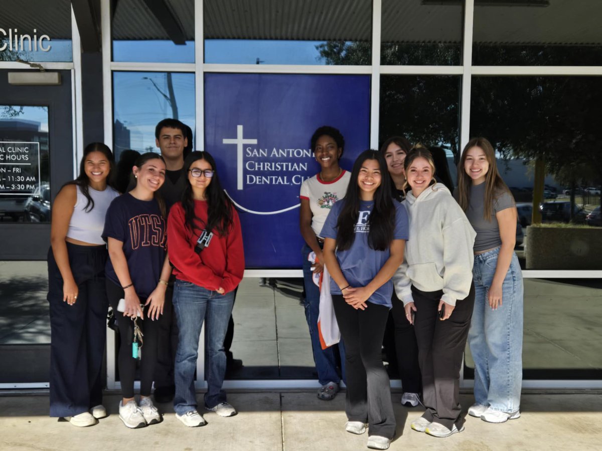 benyoungdds's tweet photo. A heartfelt thank you to @UTSA and the San Antonio Academy of Texas for joining forces to assemble hygiene bags for our patients. What an incredible act of kindness! https://t.co/4tg0Xjrv1G
