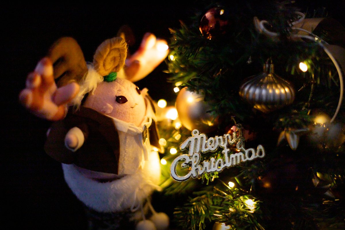 メリークリスマスですも！
#モノリスソフトの日常