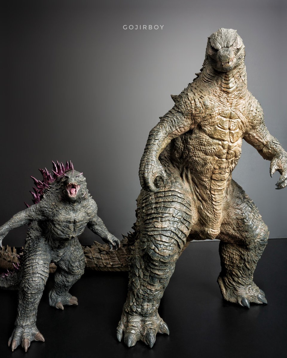 gojirboy's tweet photo. Spiral Studio Hall of fame and Titans of the Monsterverse Godzilla

#godzilla
#spiralstudio
 #gojirboy https://t.co/grGMeZAf8j