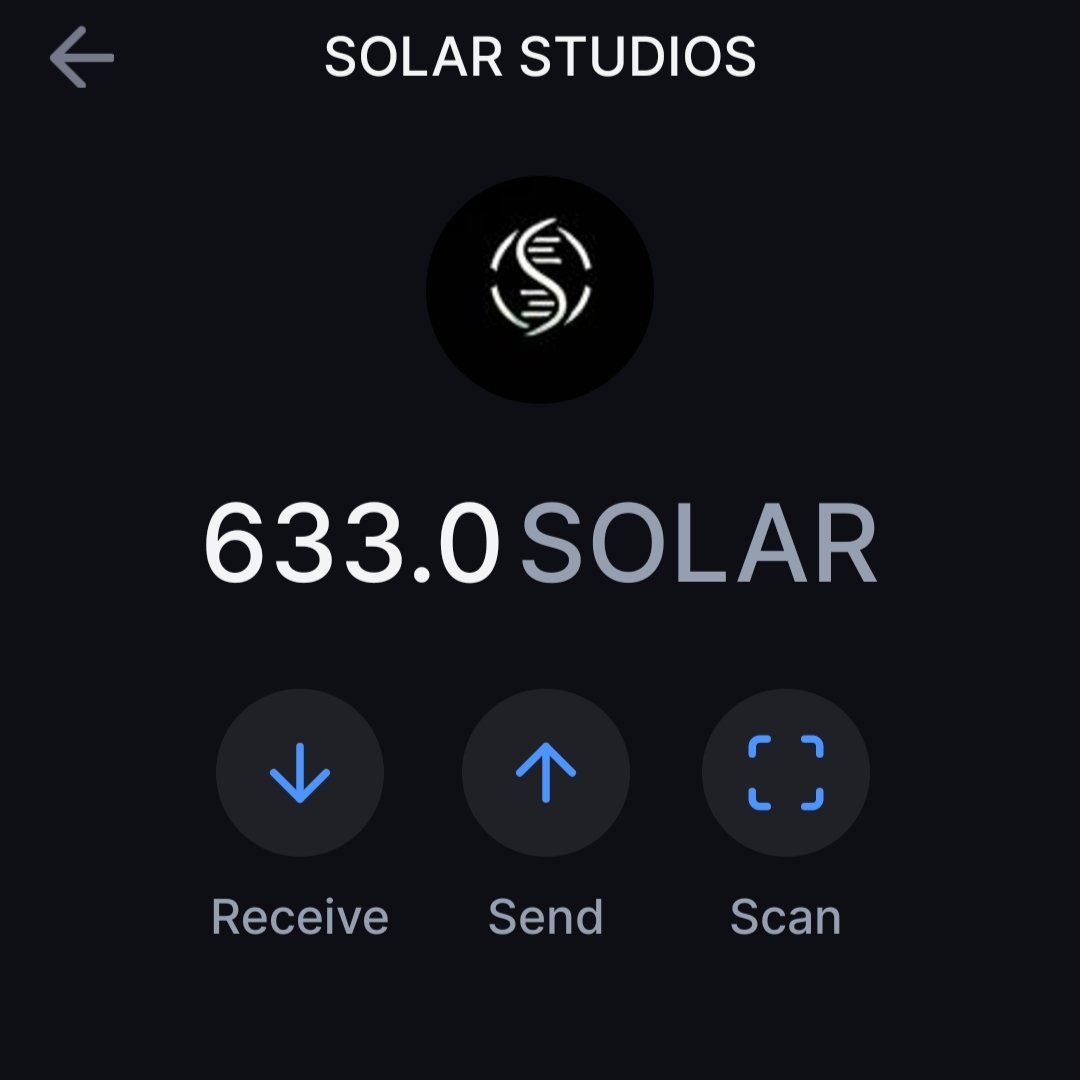 CryptoTeluguO's tweet photo. 🪂 @solar_dex Airdrop distributed to NFT holders

😉I got in all my wallets
✅Just check your wallet to find tokens

🔜Soon listing
🪙Total supply - 150M
✅First DEX token on @EclipseFND 
📸Post your screenshot in comments section below

🫡 gsvm

💙Like
🔁RT https://t.co/MxJpQloxZ4