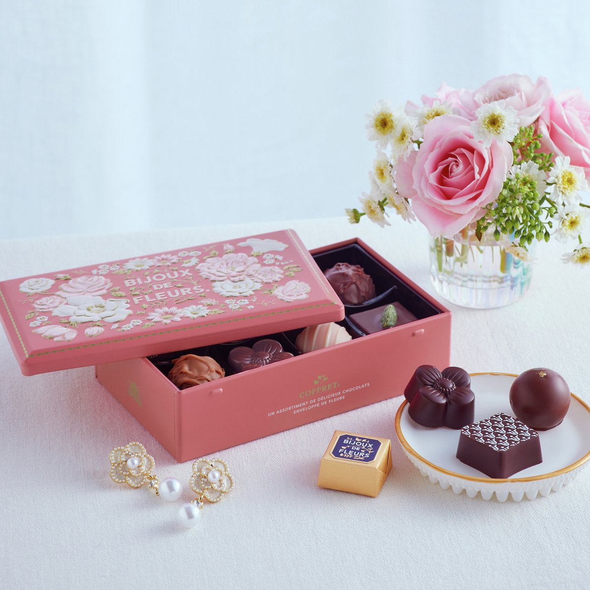 モロゾフバレンタイン2025 】 『 #コフレ 』のご紹介🌹 『 #COFFRET