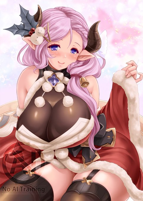 ママドラフのクリスマス過去絵🎄 