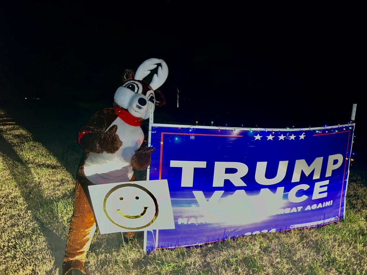 Prancer wants to Make America Great Again! One college girl for Republicans at a time! <a href="/MAGAIncWarRoom/">MAGA War Room</a> <a href="/realDonaldTrump/">Donald J. Trump</a> <a href="/kaitrump/">Kai Trump</a> <a href="/CYoungWomen/">Conservative Young Women</a> <a href="/elonmusk/">Elon Musk</a>