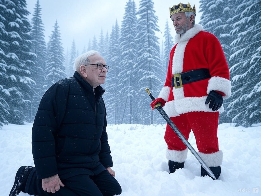 SantaSaylo45245's tweet photo. @misterrcrypto He must bend the knee to #santasaylor https://t.co/8kMUY1XrBq